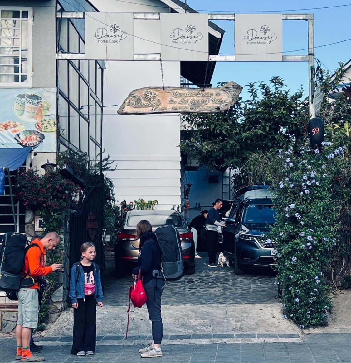 De Daisy Villa Homestay Νταλάτ Εξωτερικό φωτογραφία